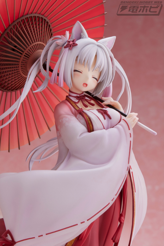 千恋＊万花』建実神社の巫女姫様・朝武芳乃が1/7スケールフィギュア化