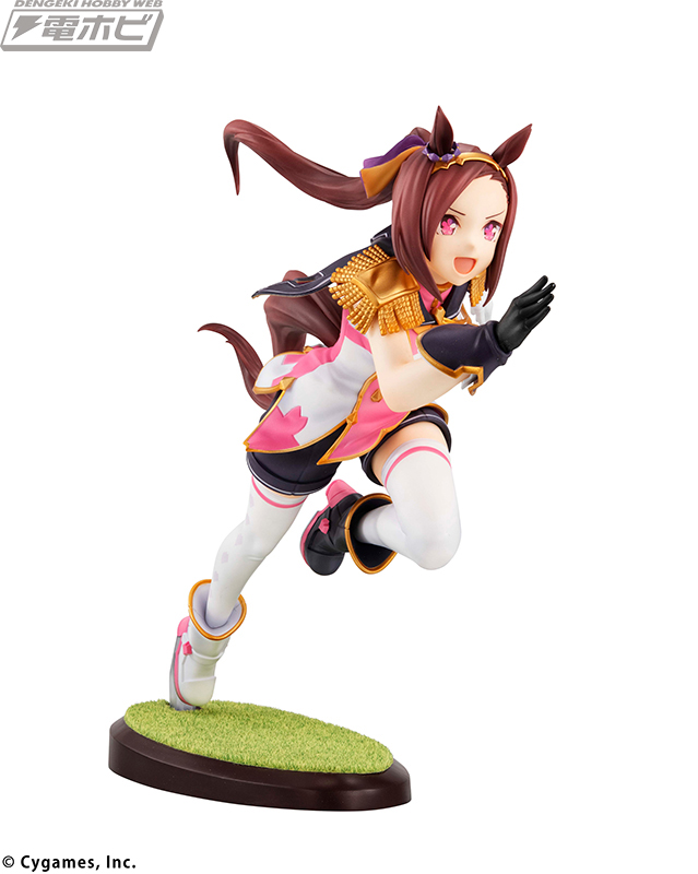 ウマ娘 プリティーダービー』レースでバクシンするサクラバクシンオー