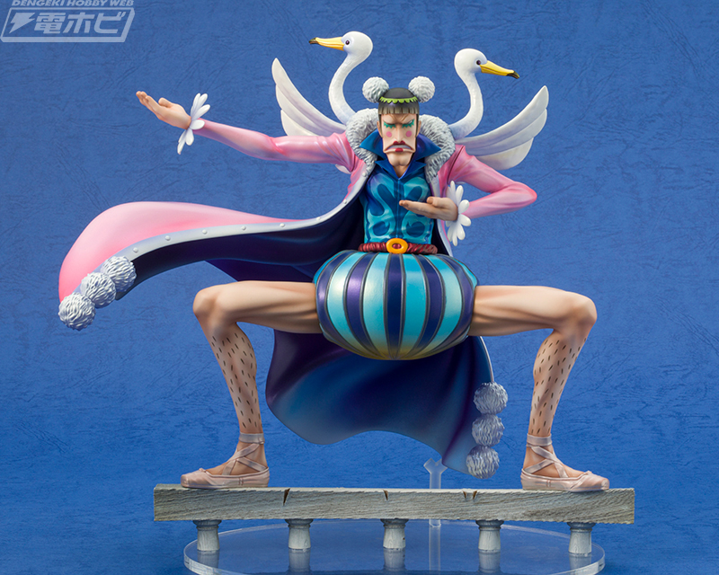 侠気あふれるあの感動のシーンを再現！『ワンピース』Mr.2 ボン