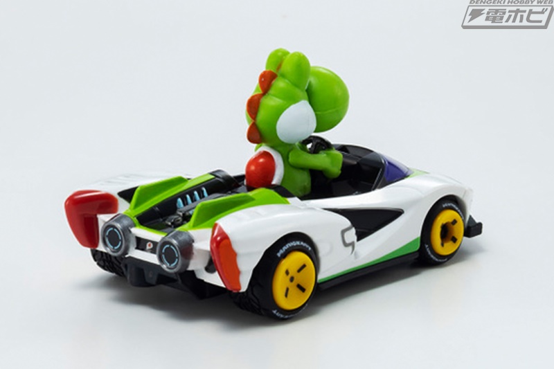 マリオカート』から手のひらサイズのプルバックカーが登場！人気の車種