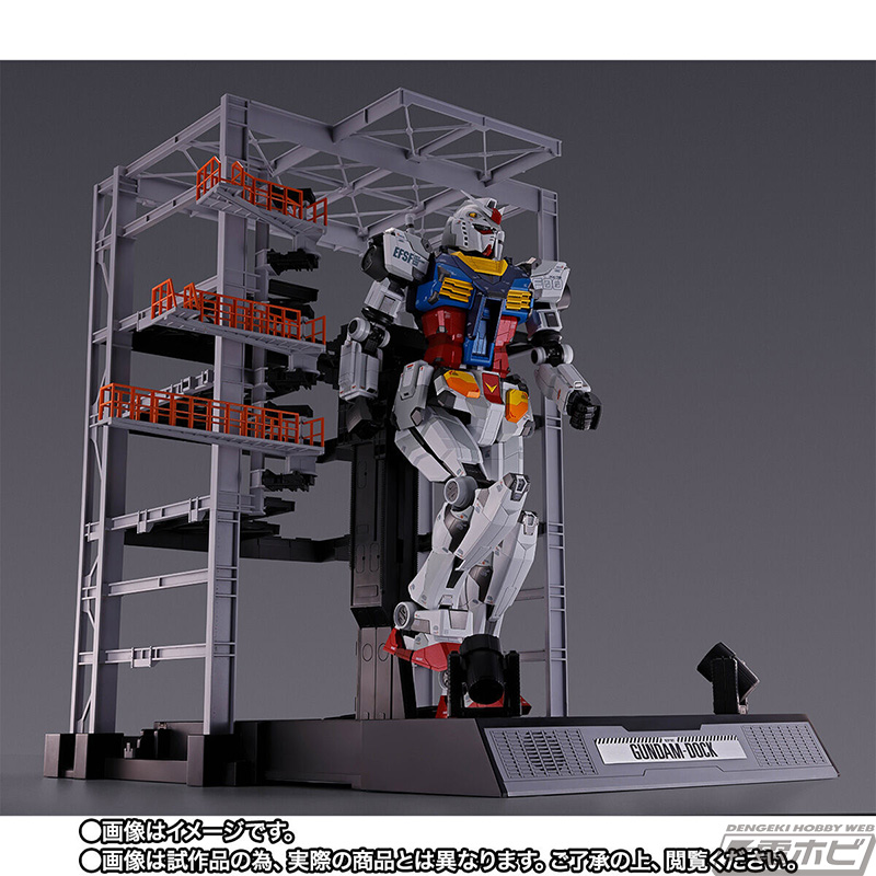 GFYの動くガンダムが「DX超合金」でフィギュア化！音と光の演出
