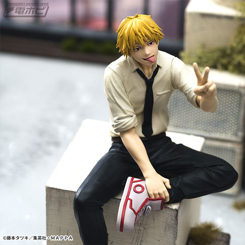 TVアニメ『チェンソーマン』からデンジの“ちょこのせ”フィギュアが登場