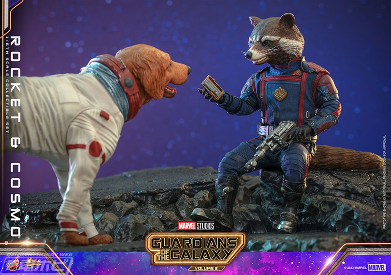 ガーディアンズ・オブ・ギャラクシー：VOLUME 3』ロケットがホット