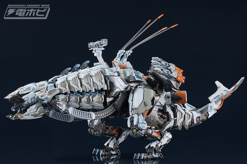 超大型機械獣が約38センチのビッグスケールでプラモ化！『Horizon