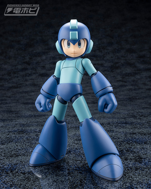 コトブキヤの新作プラモデル「ロックマン11 Ver.」が新登場！可動範囲