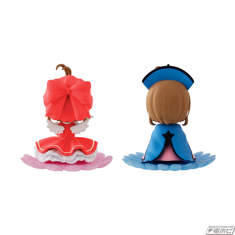 さくらちゃんのフィギュアがラインナップ！ガシャポンくじ「カード