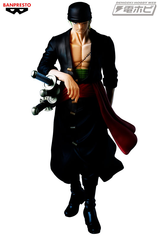 ワンピース』のゾロが「THE出航」シリーズでプライズフィギュア化！三