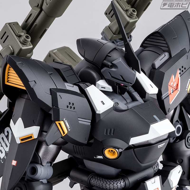 ケンプファーをベースに追加装甲で大幅強化！「ガンダム」ガンプラ「MG