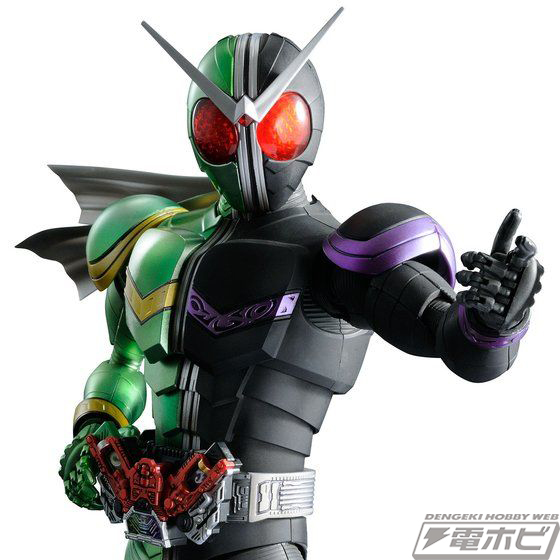 MG FIGURE-RISE ARTISAN 仮面ライダーW サイクロンジョーカー」が再販