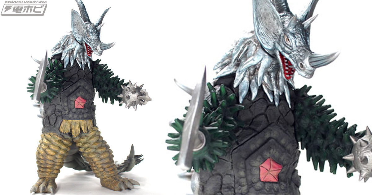 ウルトラマンタロウ』にて初登場した暴君怪獣タイラントが「1/6特撮
