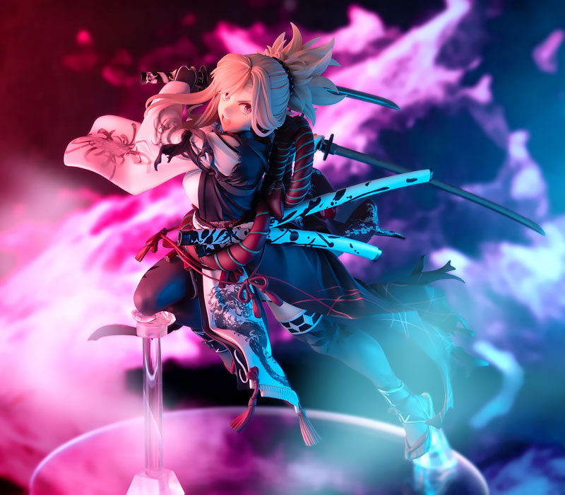 Fate/Samurai Remnant』バーサーカー/宮本武蔵がフィギュア化！2本の刀