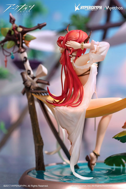 身体の曲線美や服の透け感にドキドキ！『アークナイツ』スルトが極彩の