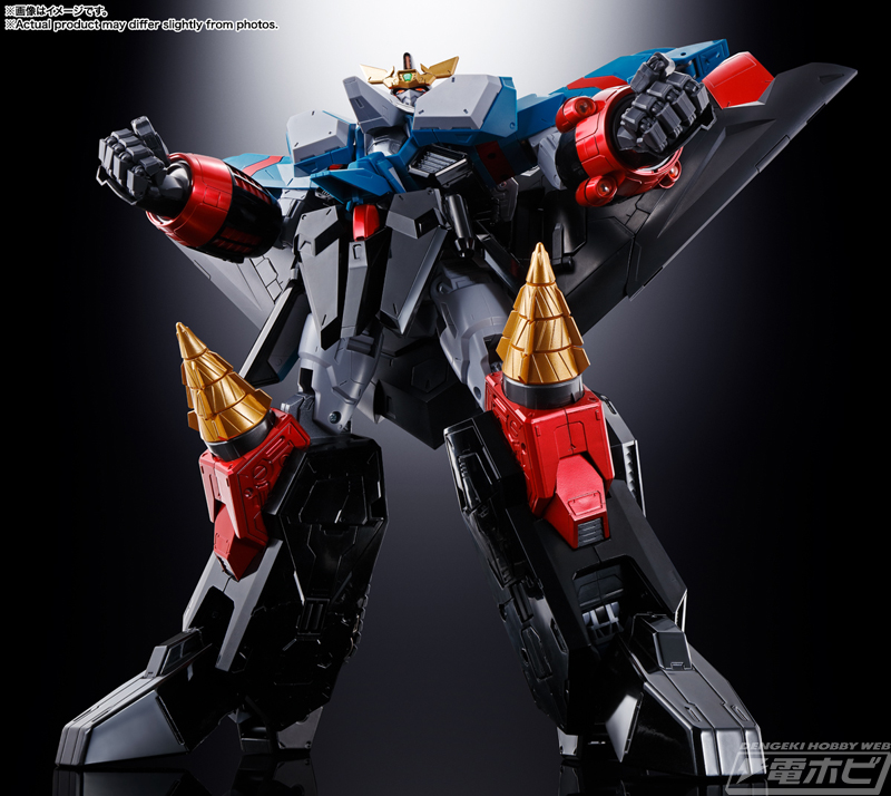 高速飛行形態も史上初再現！『勇者王ガオガイガーFINAL』フィギュア