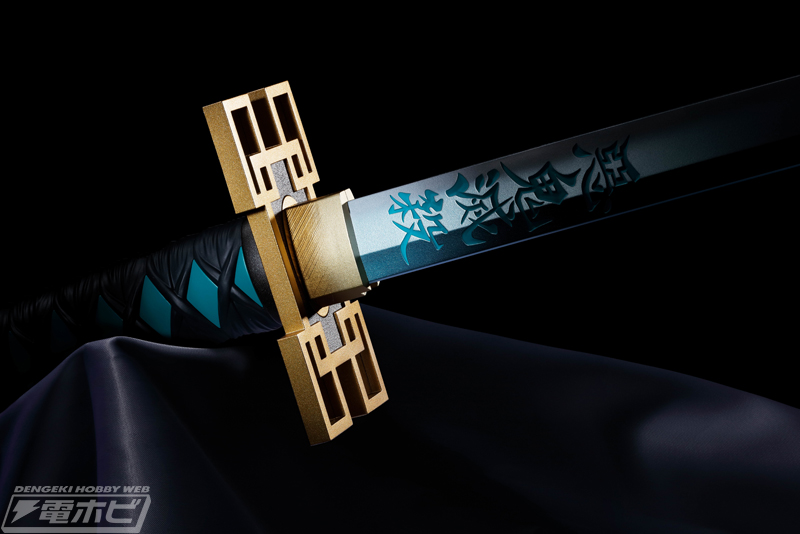 鬼滅の刃」時透無一郎の日輪刀が約1/1サイズで「PROPLICA」より立体化