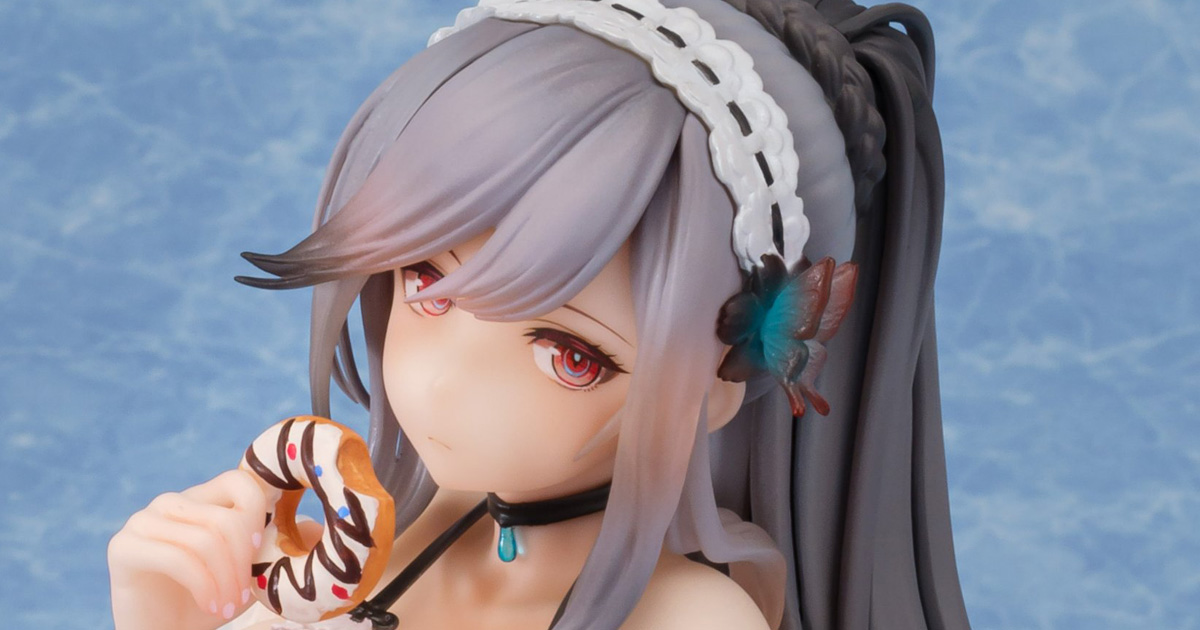 柔らかそうな豊満バストも再現！『アズールレーン』水着姿のダンケルク