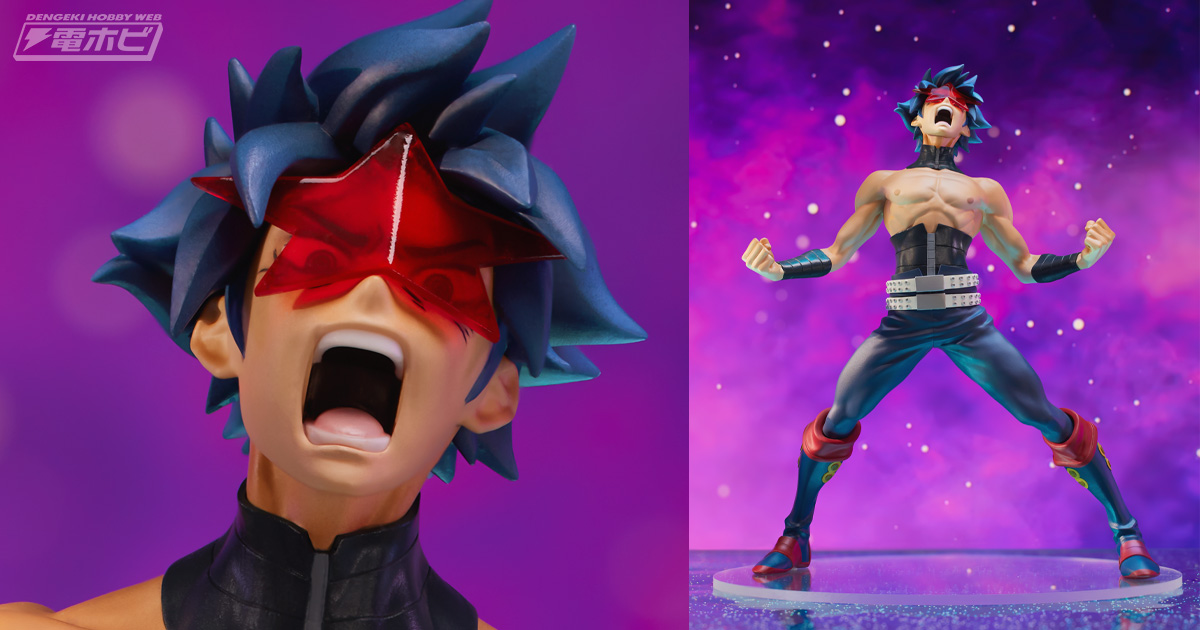 天元突破グレンラガン』シモンが「POP UP PARADE」でフィギュア化！星