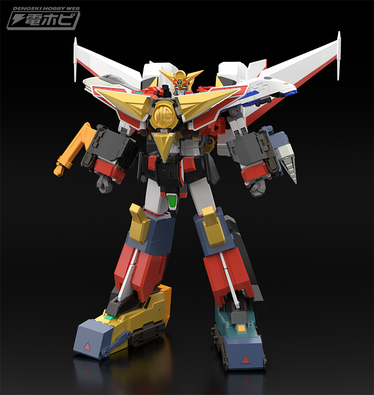 勇者特急マイトガイン』マイトカイザー、マイトガンナー+パーフェクト