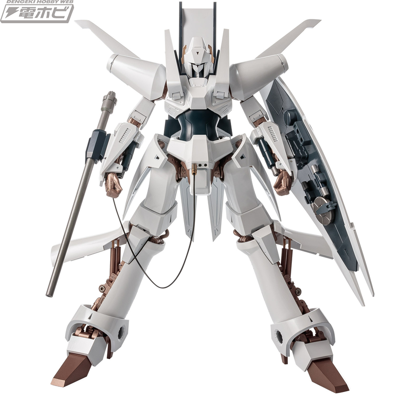 重戦機エルガイム』よりエルガイムが千値練「RIOBOT」シリーズに登場