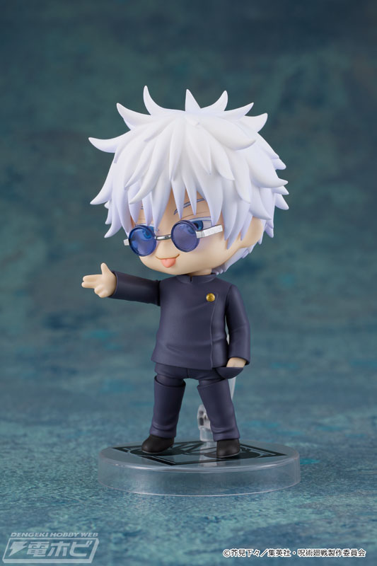 呪術廻戦 懐玉・玉折』より高専時代の五条悟と夏油傑がねんどろいどで