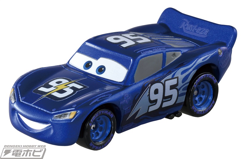 ディズニー』カーズ トミカに「ライトニング・マックィーンデイ2023