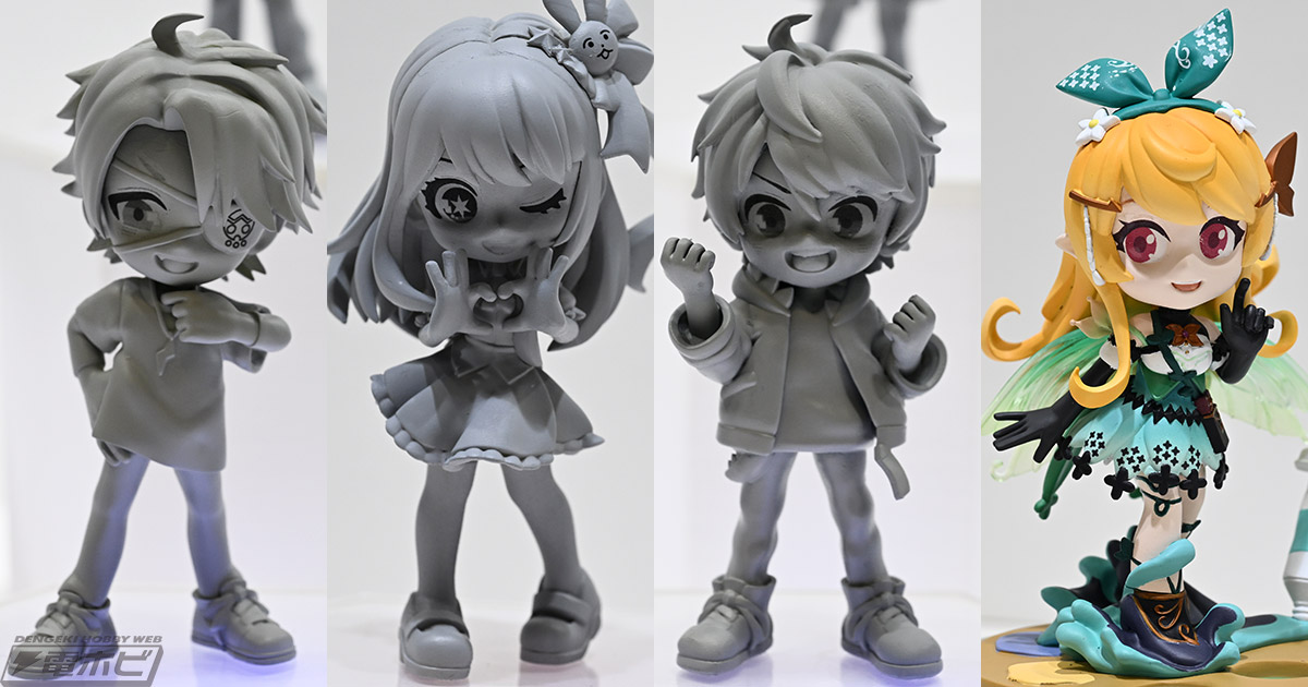 推しの子】』『カラフルピーチ』の原型が初展示！『ラブライブ