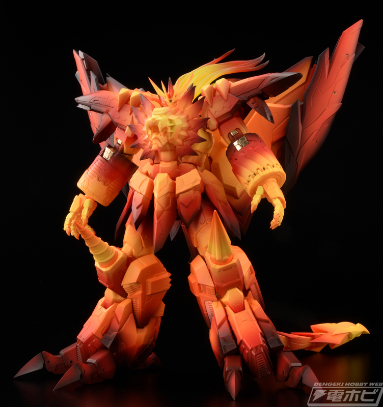 覇界王ジェネシックガオガイガーがAMAKUNI機神でアクションフィギュア