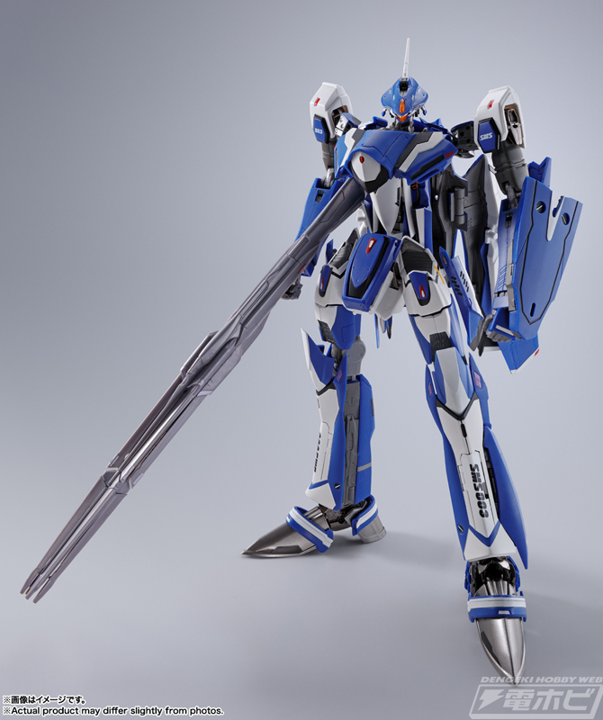 マクロスF』DX超合金 VF-25G スーパーメサイアバルキリー（ミハエル