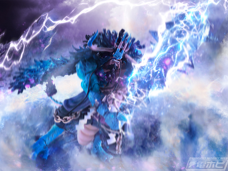 ワンピース』百獣のカイドウ（人獣型）が全高約245ミリの大ボリューム