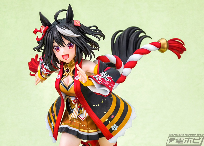 ハツラツとした笑顔が魅力的！『ウマ娘 プリティーダービー』キタサン