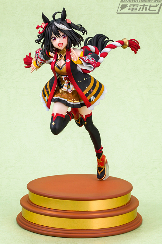 ハツラツとした笑顔が魅力的！『ウマ娘 プリティーダービー』キタサン