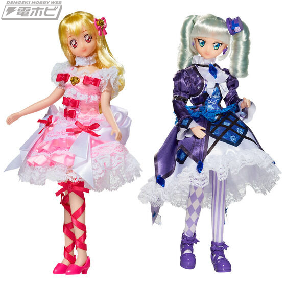 アイカツ！』星宮いちごと藤堂ユリカの初めてのプレミアムレアドレスを