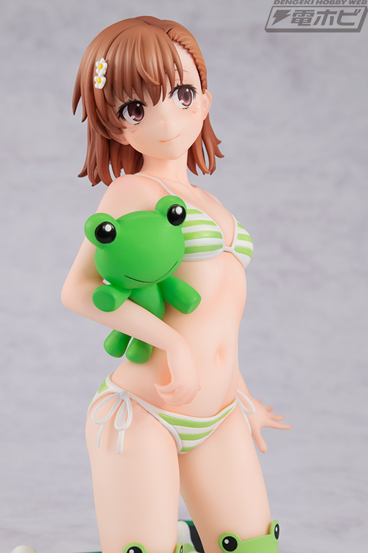 とある科学の超電磁砲T』御坂美琴がゲコ太をイメージしたフード付きの