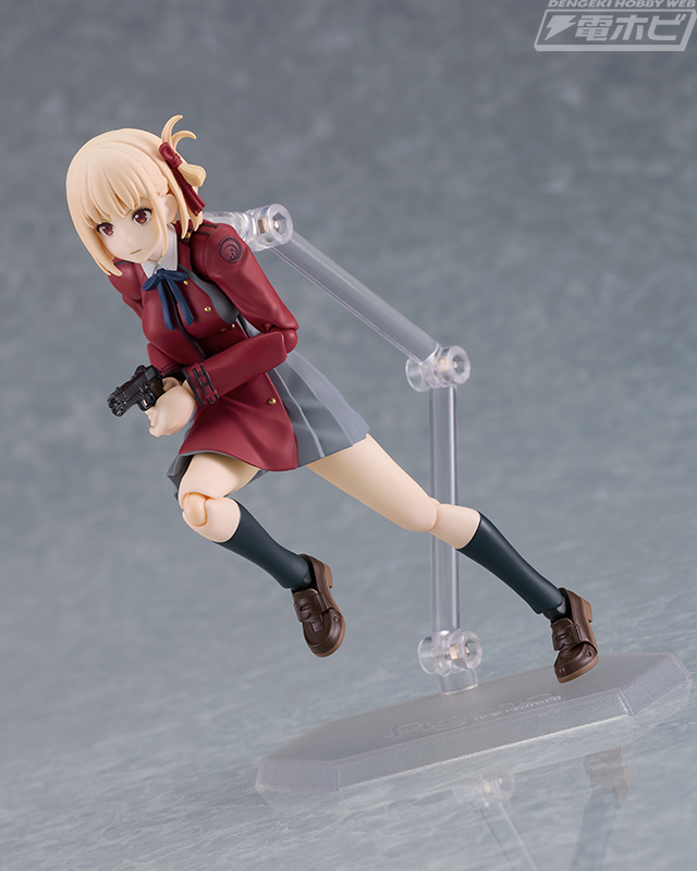 リコリス・リコイル』錦木千束、井ノ上たきながfigmaシリーズで