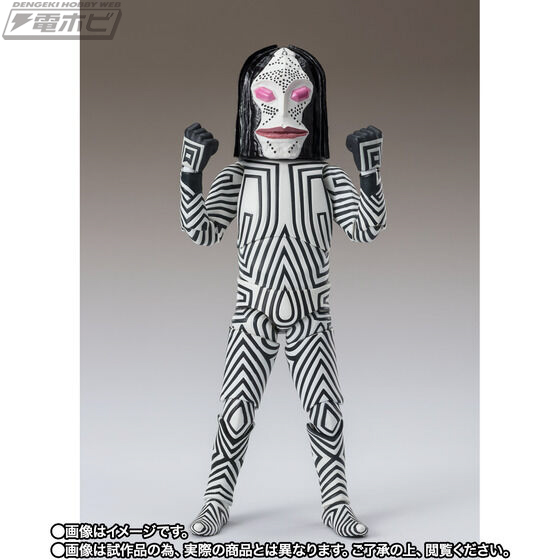 ウルトラマン』ダダのS.H.Figuartsが新仕様となって再登場！目の明る