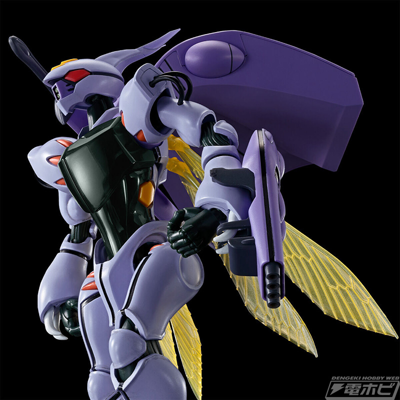 聖戦士ダンバイン』ダンバインが完全新規造形でHGプラモデル化！重厚感