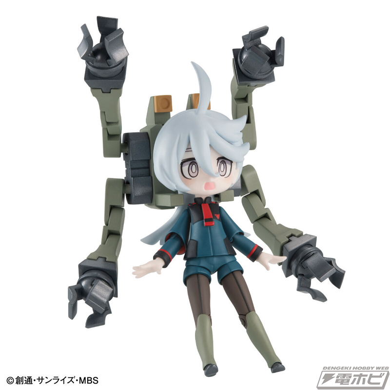 機動戦士ガンダム水星の魔女』「メカぐるみ」のスレッタとミオリネが
