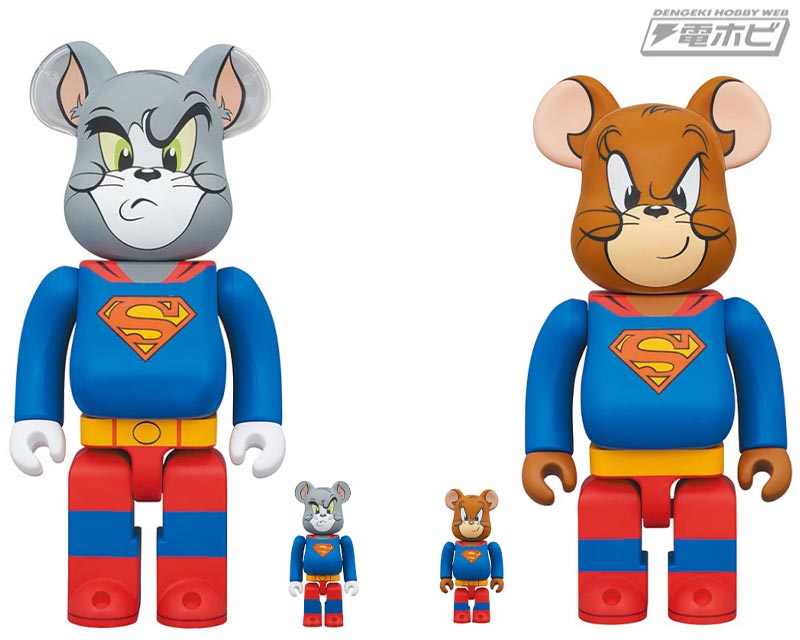 トムとジェリーがスーパーマンに変身!?ワーナー・ブラザース100周年を