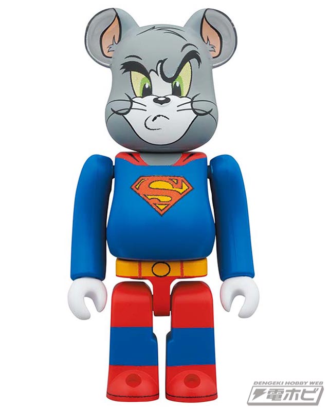 トムとジェリーがスーパーマンに変身!?ワーナー・ブラザース100周年を