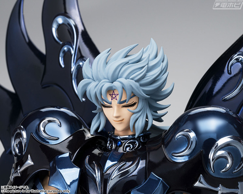 タナトス 聖闘士星矢 アクリルマグネット クルセイド トレカ5点セット