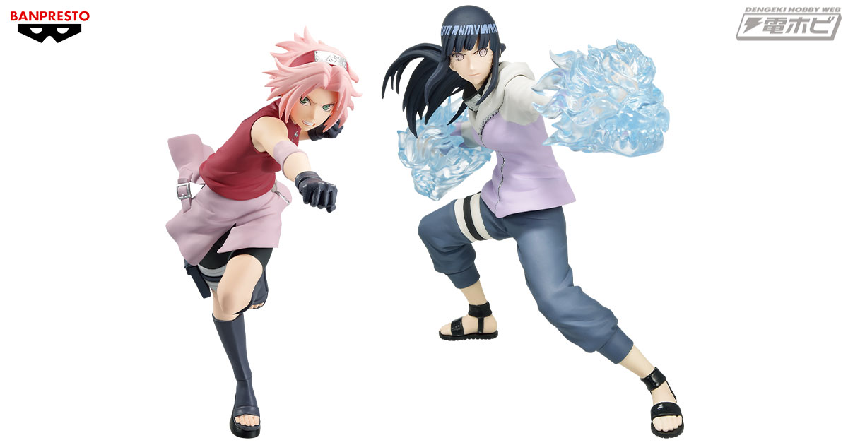 NARUTO-ナルト- 疾風伝』春野サクラがプライズフィギュア「VIBRATION
