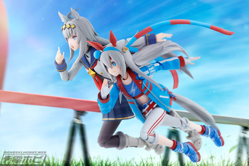 ウマ娘 プリティーダービー』オグリキャップ、タマモクロスがS.H.