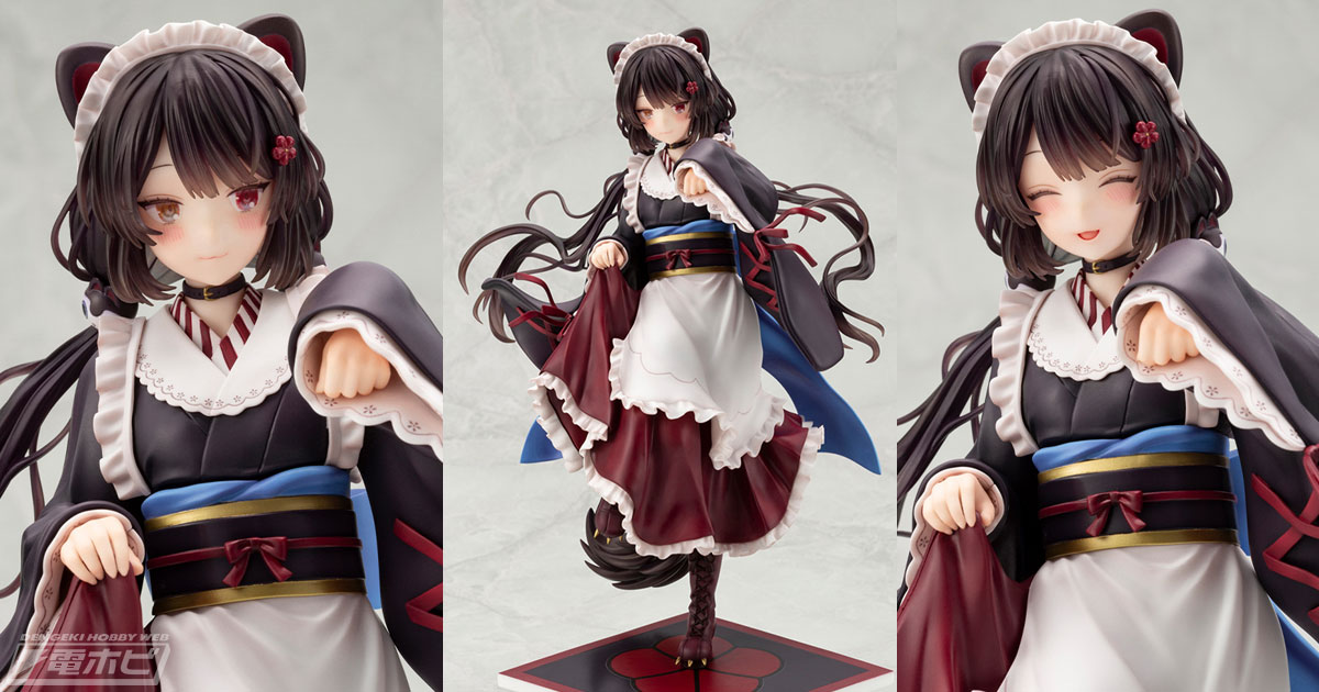 にじさんじ』戌亥とこが新ビジュアルをベースにしたポーズでフィギュア