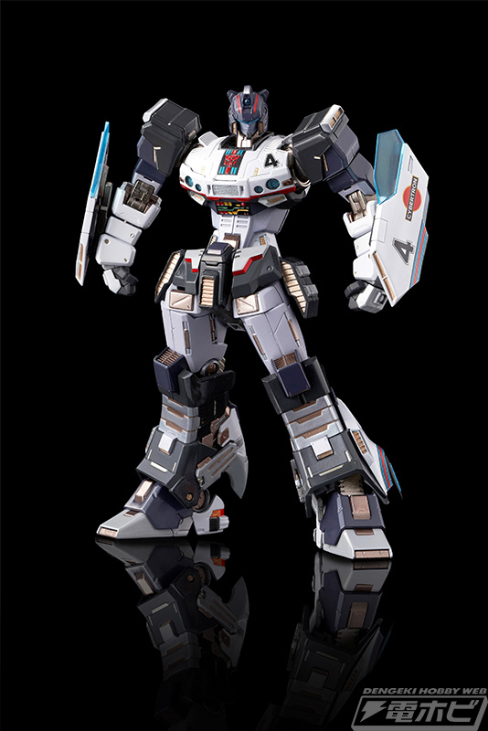 トランスフォーマー』オートボット副司令官・オートボットジャズが鉄