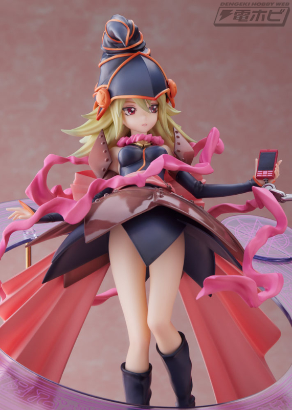 遊☆戯☆王ZEXAL』ガガガガールが1/7スケールフィギュア化！全身を