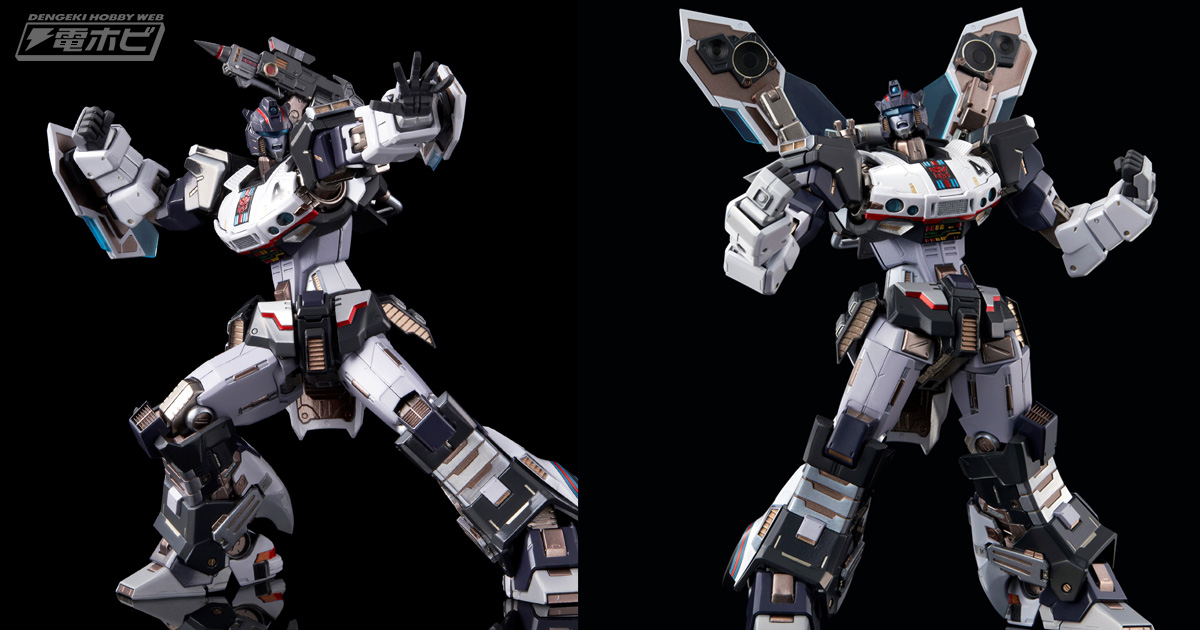 トランスフォーマー』オートボット副司令官・オートボットジャズが鉄