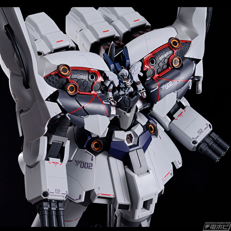 ガンダムNT』のガンプラ「HG IIネオ・ジオング（ナラティブVer.）」が