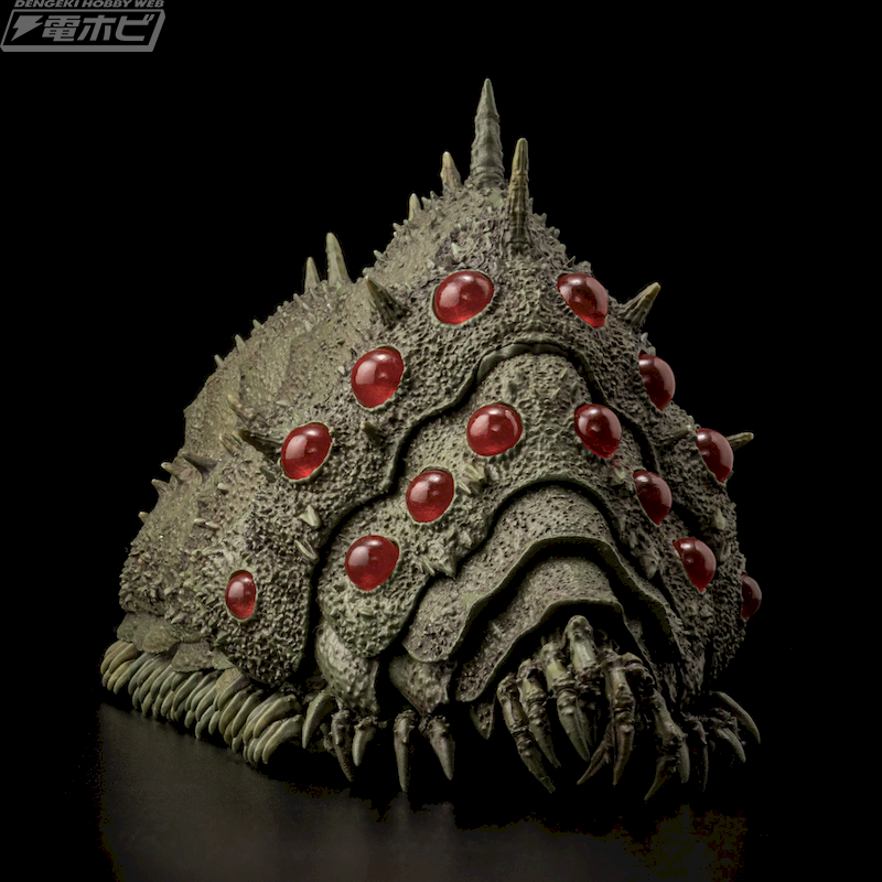 スタジオジブリ全面監修！『風の谷のナウシカ』より「王蟲」のミニ