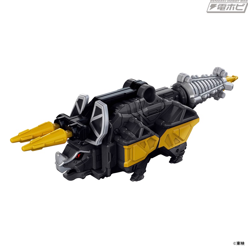 獣電戦隊キョウリュウジャー』からフルアクション仕様でリメイクされた