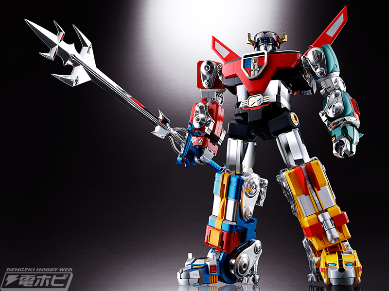 百獣王ゴライオン』超合金魂 百獣王ゴライオンが超合金50周年を記念し