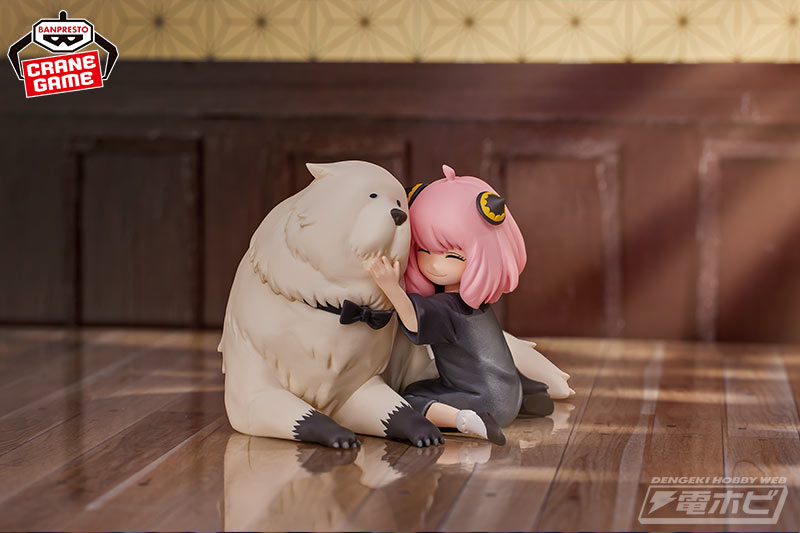 SPY×FAMILY』の「アーニャ」と「ボンド」がバンプレストブランドにて